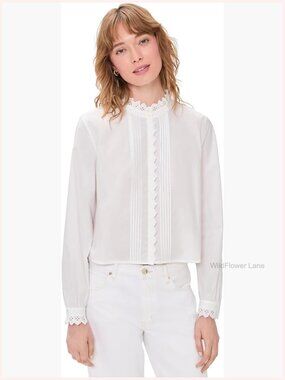 Women's The Keepsake Pintuck Blouse